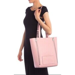 FRENCH CONNECTION Powder Pink BIJOU Tote BAG NWOT MSRP $118